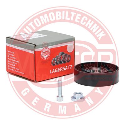 Vratná/vodiaca kladka rebrovaného klinového remeňa MASTER-SPORT GERMANY R33034-PCS-MS