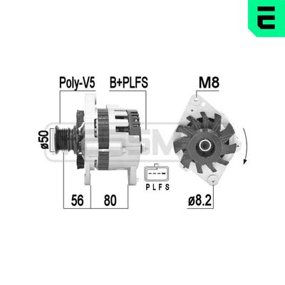 GENERATOR / ALTERNATOR