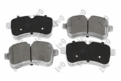 Brake Pad Set, disc brake 231-02-096