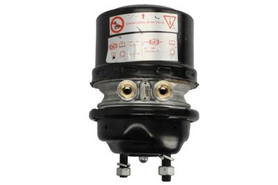 Brake servo-motor Achter (24/24, beroerte: 57mm/57mm, M22x1,5mm, schijf)
