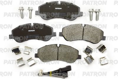 PATRON PBP071 Тормозные колодки и сигнализаторы  для FORD TRANSIT (Форд Трансит)