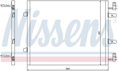 Condenser, air conditioning 940147