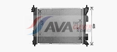 RADIATOR RACIRE MOTOR