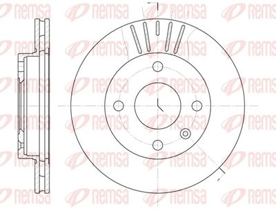 Brake Disc 6096.10