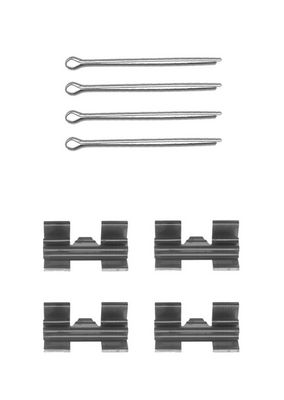 SET ACCESORII PLACUTE FRANA