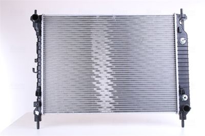 Радиатор, охлаждение двигателя NISSENS 606256 для CHEVROLET CAPTIVA