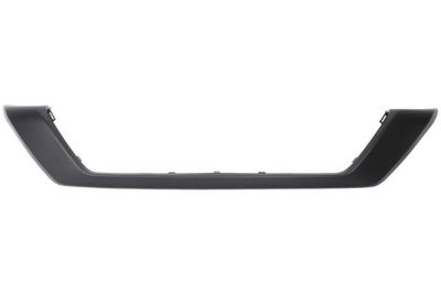 Bumper valance