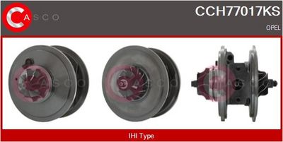 ANSAMBLU DE BAZă TURBOCOMPRESOR