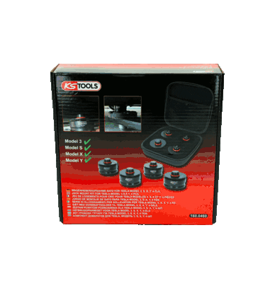 AUFNAHMESATZ WAGENHEBER KS TOOLS 1600460 12