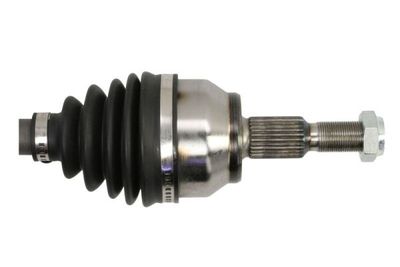 Aandrijfas Voor Links 656mm (nieuw) past: FORD C-MAX II, FIESTA, FOCUS I, FOCUS II, FOCUS III, GRAND C-MAX 1.4-2.0 05.02-02.20