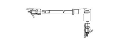 Провод зажигания BREMI 6A38/57 для ALFA ROMEO 90