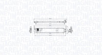 Laddluftkylare MAGNETI MARELLI 351319206060