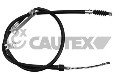 Тросик, cтояночный тормоз CAUTEX 763207 для KIA CARENS
