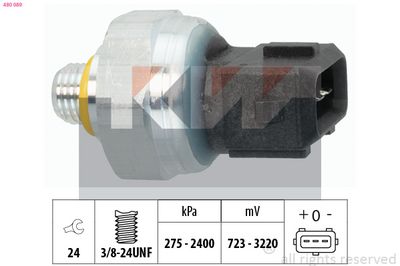 Tlakový vypínač, klimatizace KW 480 089