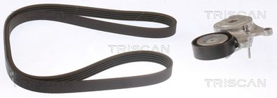 SET CUREA TRANSMISIE CU CANELURI TRISCAN 864223008