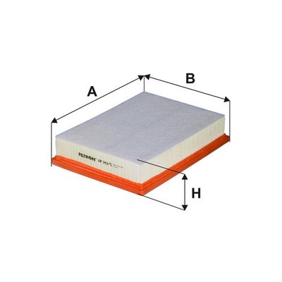 Vorschau Luftfilter Ansicht 2