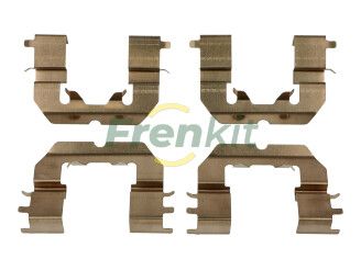 Zubehörsatz, Scheibenbremsbelag