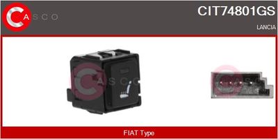 COMUTATOR INCALZIRE SCAUNE