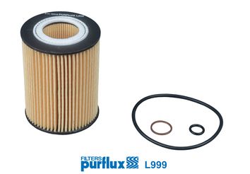 Масляный фильтр PURFLUX L999 для BMW 6