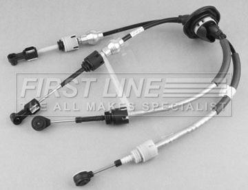 Cable Pull, manual transmission FIRST LINE FKG1012