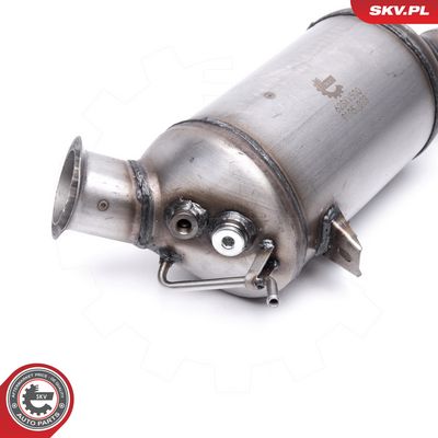 Filtr sazových částic, výfukový systém SKV 62SKV500
