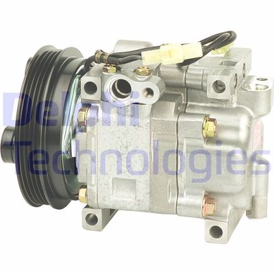 Компрессор, кондиционер DELPHI TSP0155197 для MAZDA 323