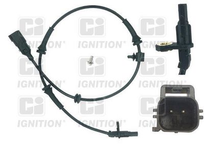 датчик, обороти на колелото QUINTON HAZELL XABS1088