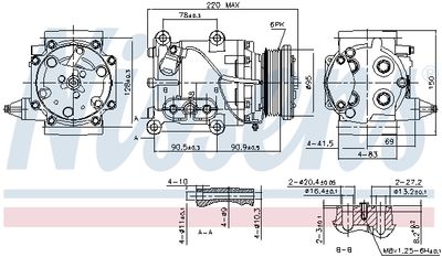 Compressor, air conditioning 89365