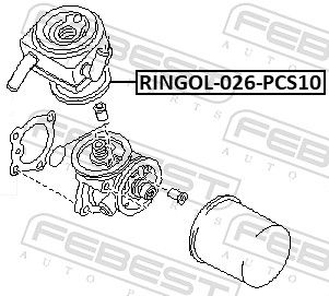 ETANSARE RACIRE ULEI FEBEST RINGOL026PCS10 1