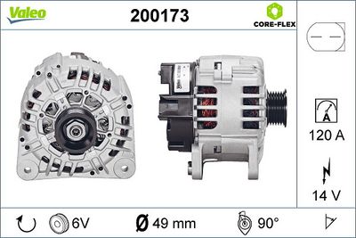 генератор VALEO 200173