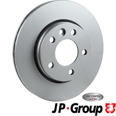 Тормозной диск JP GROUP 1163206600 для BENTLEY CONTINENTAL