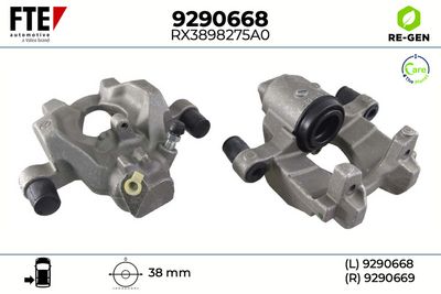 спирачен апарат FTE 9290668