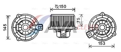 VENTILATOR HABITACLU