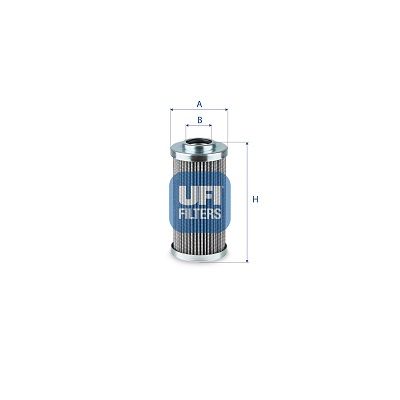 Hydraulisch filter (patroon) past: CARRARO