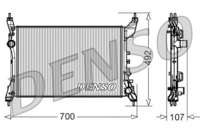 DENSO Kühler, Motorkühlung