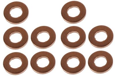 Wärmeschutzscheibe, Einspritzanlage