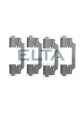 ELTA AUTOMOTIVE EA8694 Скоба тормозного суппорта  для PORSCHE MACAN (Порш Макан)