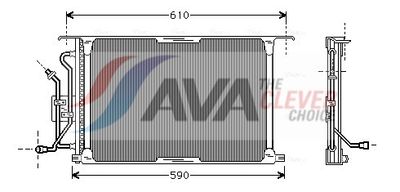 KONDENSATOR KLIMAANLAGE