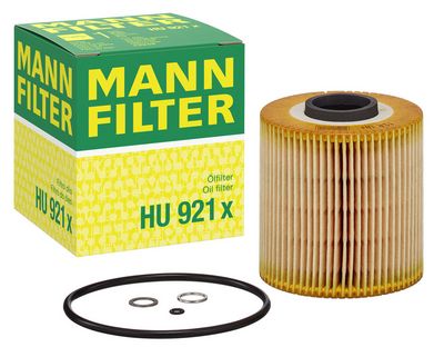 ÖLFILTER MANN-FILTER HU921X 2