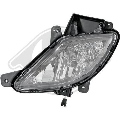 Противотуманная фара DIEDERICHS 6806889 для HYUNDAI ix20