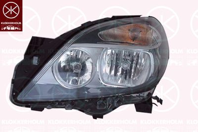 Основная фара KLOKKERHOLM 35090122A1 для MERCEDES-BENZ B-CLASS