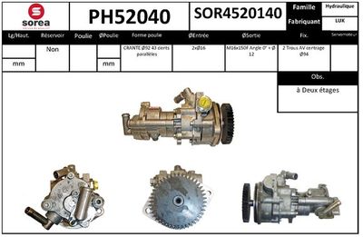 HYDRAULIKPUMPE LENKUNG
