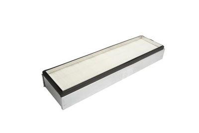 Cabinefilter 540x150x70,5, patroon past: AG CHEM 9103, 9105 AVELING-BARFORD 033, 035, 135 BROYT X20, X21, X21TL BUCYRUS-ERIE 35T CATERPILLAR 16G, 160G, 213B, 214B, 214BFT, 215B, 224B, 225B