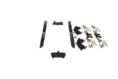 BREMSBELAGSATZ SCHEIBENBREMSE ATE 13046057942 21