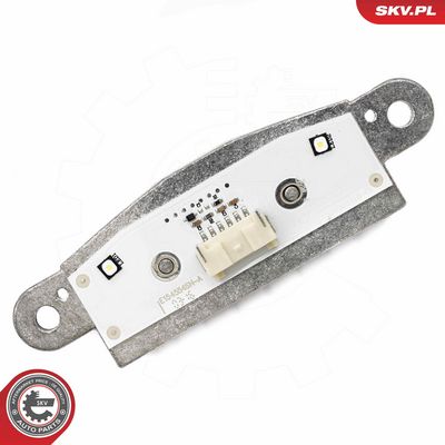 Valdymo blokas, žibintai