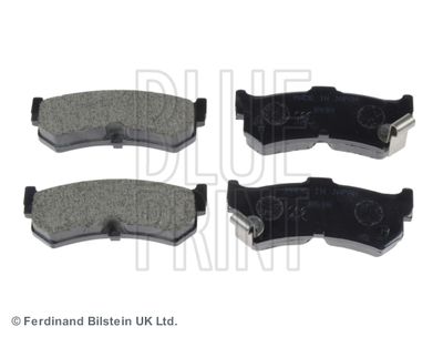 BLUE PRINT ADN142102 Тормозные колодки и сигнализаторы  для NISSAN MICRA II (K11) 1.0 i 16V