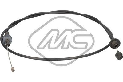 Metalcaucho Akceleratoriaus trosas