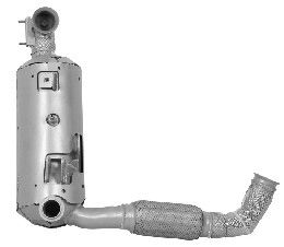 RUß-/PARTIKELFILTER ABGASANLAGE IMASAF 380993