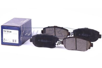 Sada brzdových platničiek kotúčovej brzdy (na jednu nápravu) TOMEX Brakes 1934