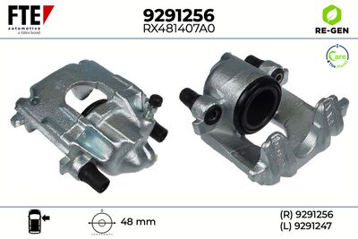 спирачен апарат FTE 9291256